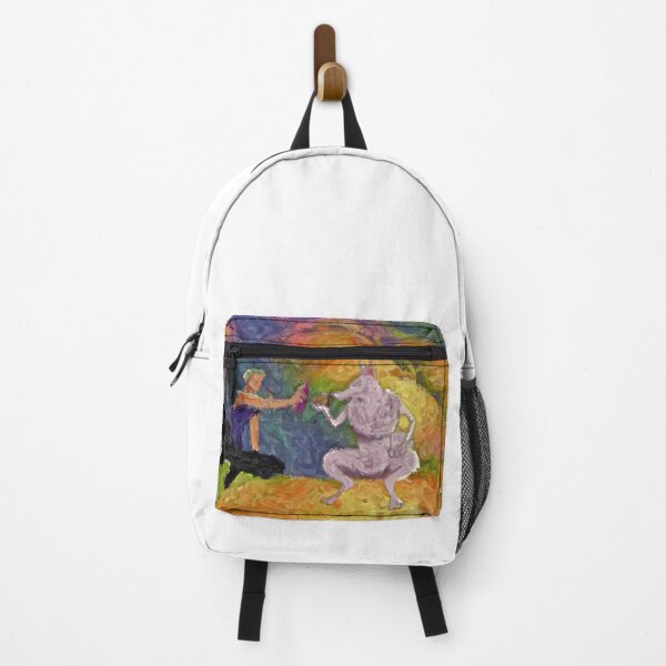 Item preview, Zero in skypiea Inspired by One Piece Acrylic painting designed and sold by outofflow.
