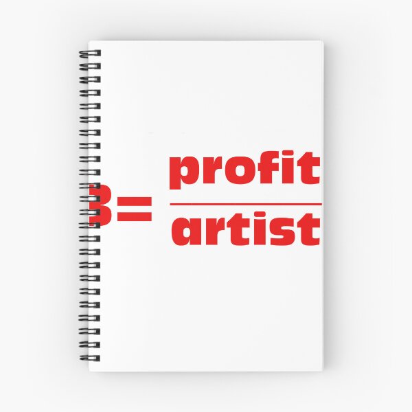 Item preview, Profit over artists designed and sold by louise reeves.