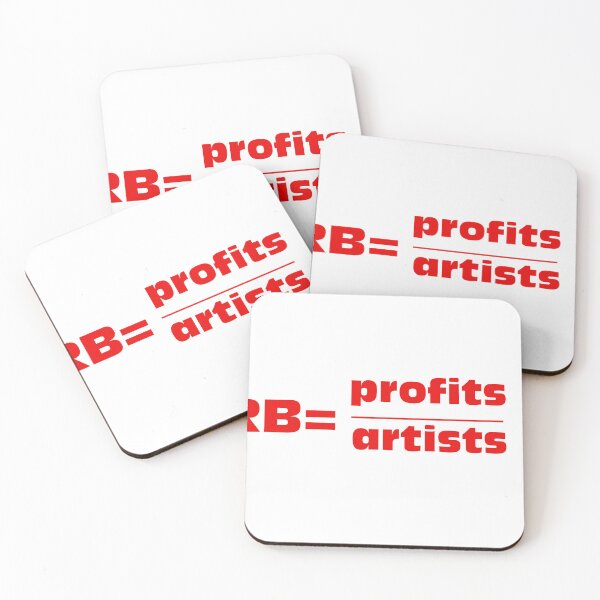 Item preview, Profit over artists designed and sold by louise reeves.