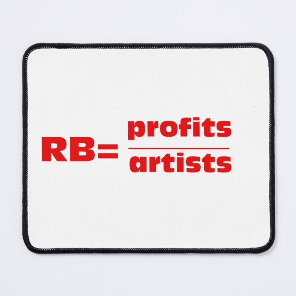 Item preview, Profit over artists designed and sold by louise reeves.