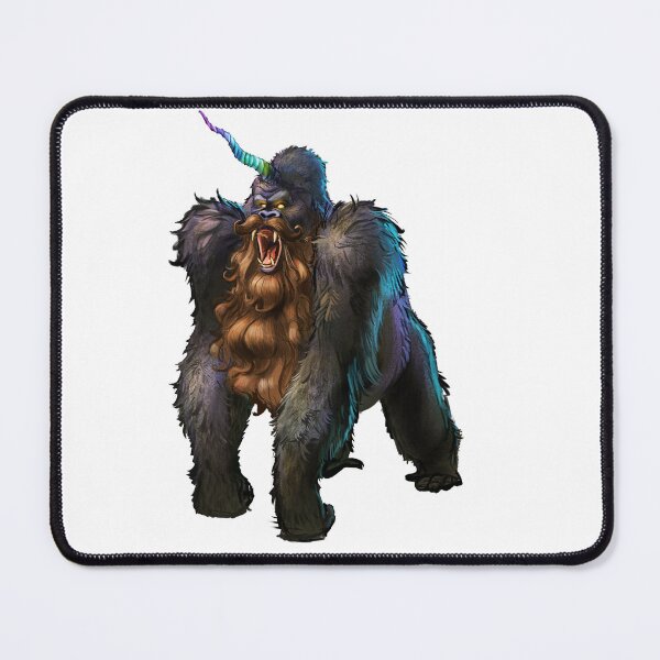 Item preview, The Bearded Gorilla-corn designed and sold by johnmartinezart.