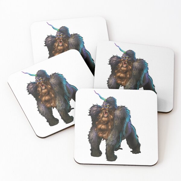 Item preview, The Bearded Gorilla-corn designed and sold by johnmartinezart.