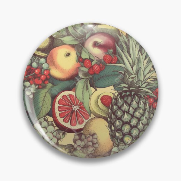 Item preview, vintage fruit designed and sold by RavenWrangler.