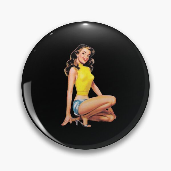 Item preview, Chica pin-up de falda corta vintage # 13 designed and sold by nickself.