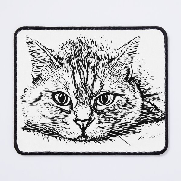 Item preview, Cat Miaw - Cat tiger face designed and sold by Butterfly  Effect.