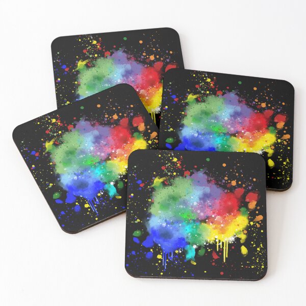 Item preview, Colorful splash of color designed and sold by Linda Gleißner.