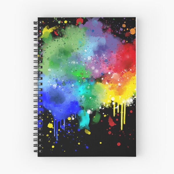 Item preview, Colorful splash of color designed and sold by Linda Gleißner.
