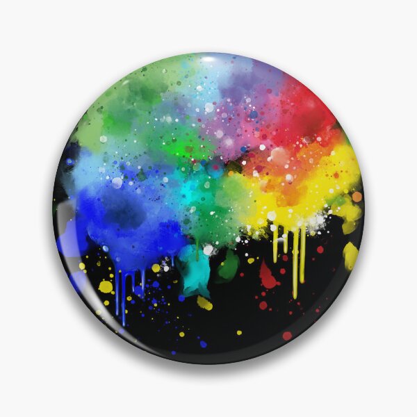 Item preview, Colorful splash of color designed and sold by Linda Gleißner.