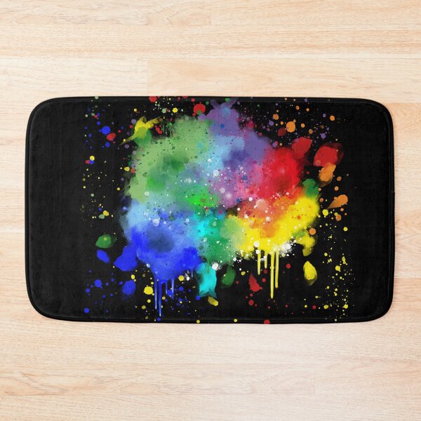 Item preview, Colorful splash of color designed and sold by Linda Gleißner.