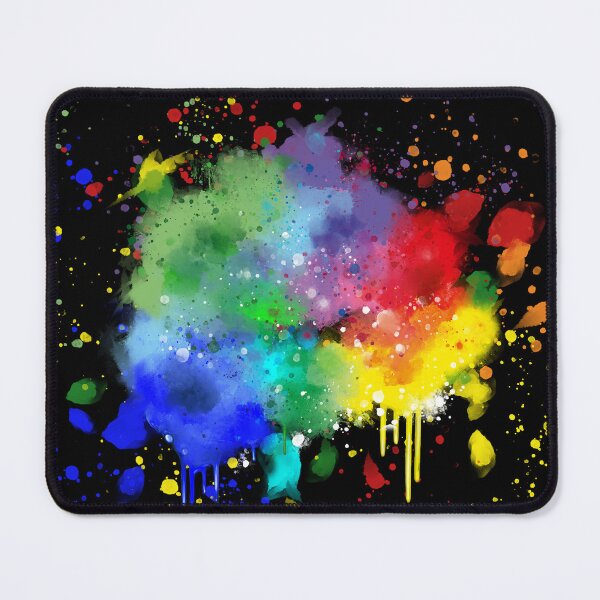 Item preview, Colorful splash of color designed and sold by Linda Gleißner.