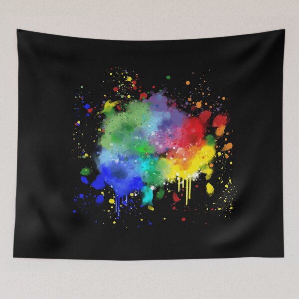 Item preview, Colorful splash of color designed and sold by Linda Gleißner.
