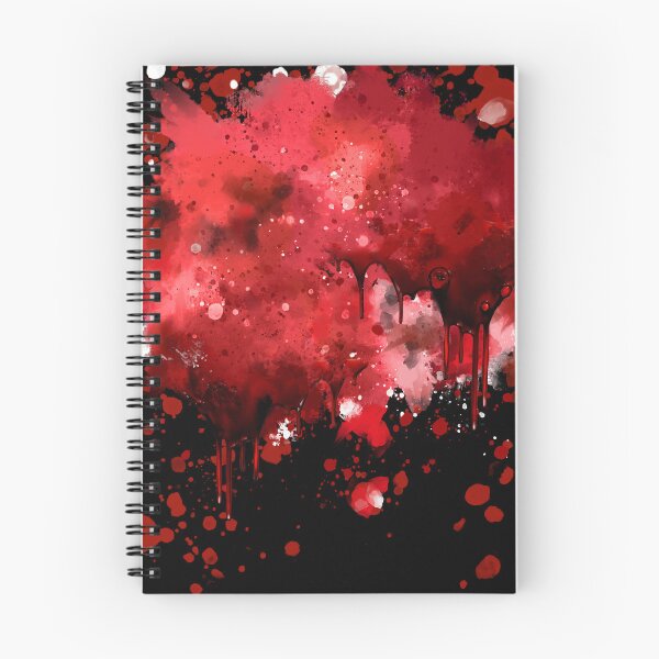 Item preview, Splot of RED / Blood splotch designed and sold by Linda Gleißner.