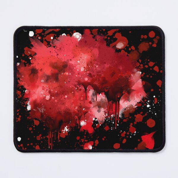 Item preview, Splot of RED / Blood splotch designed and sold by Linda Gleißner.