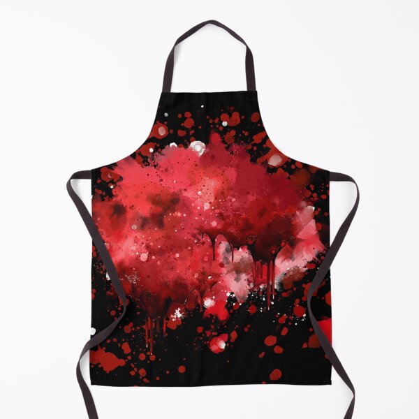Item preview, Splot of RED / Blood splotch designed and sold by Linda Gleißner.
