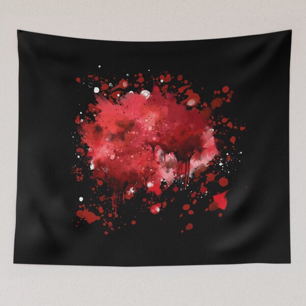 Item preview, Splot of RED / Blood splotch designed and sold by Linda Gleißner.