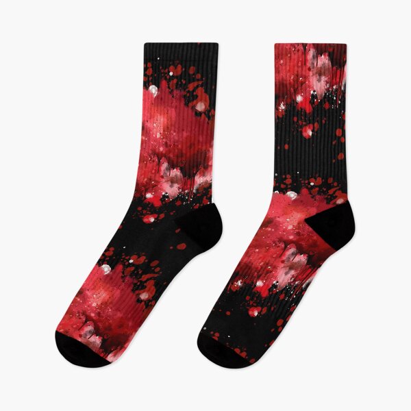 Item preview, Splot of RED / Blood splotch designed and sold by Linda Gleißner.