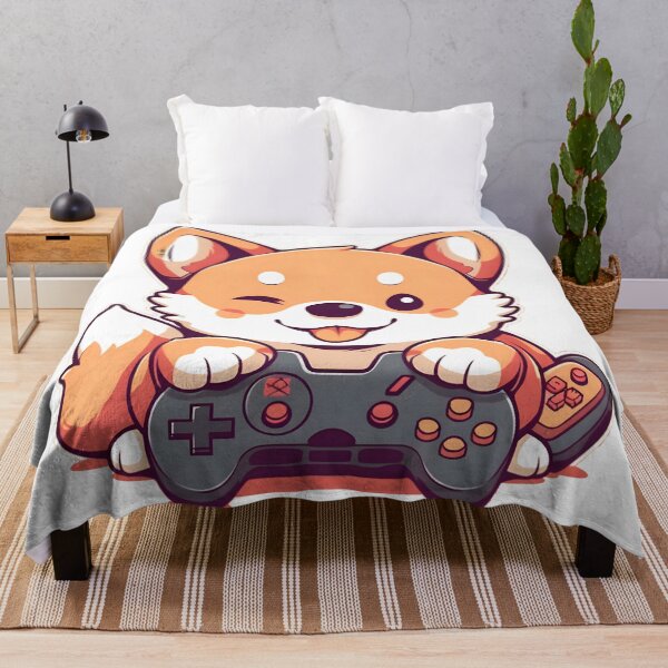 Item preview, Funny Gamer Dog - Mydoglove designed and sold by mydoglove.
