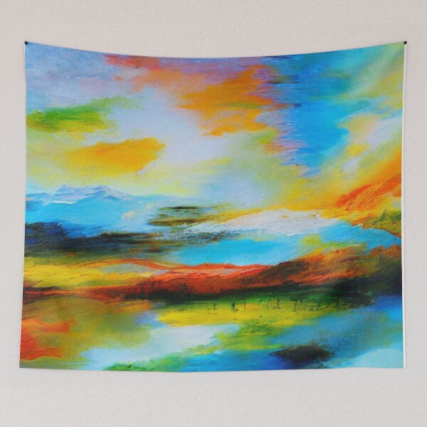 Item preview, Sunrise Lake designed and sold by DukeGroovy.
