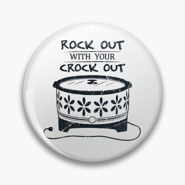 Item preview, Rock Out With Your CROCK Out designed and sold by lyssa-designs.