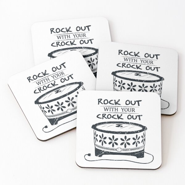 Item preview, Rock Out With Your CROCK Out designed and sold by lyssa-designs.