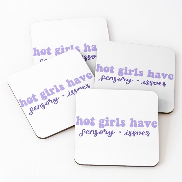 Item preview, hot girls have sensory issues designed and sold by emsdesigns135.