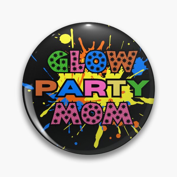 Item preview, Glow Party Mom designed and sold by CREATIVELEANS ⭐️⭐️⭐️⭐️⭐️.