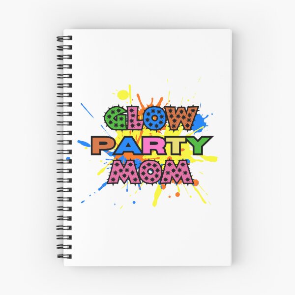 Item preview, Glow Party Mom designed and sold by CREATIVELEANS ⭐️⭐️⭐️⭐️⭐️.