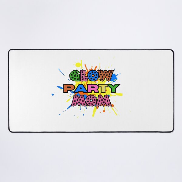 Item preview, Glow Party Mom designed and sold by CREATIVELEANS ⭐️⭐️⭐️⭐️⭐️.
