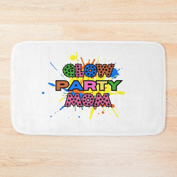 Item preview, Glow Party Mom designed and sold by CREATIVELEANS ⭐️⭐️⭐️⭐️⭐️.
