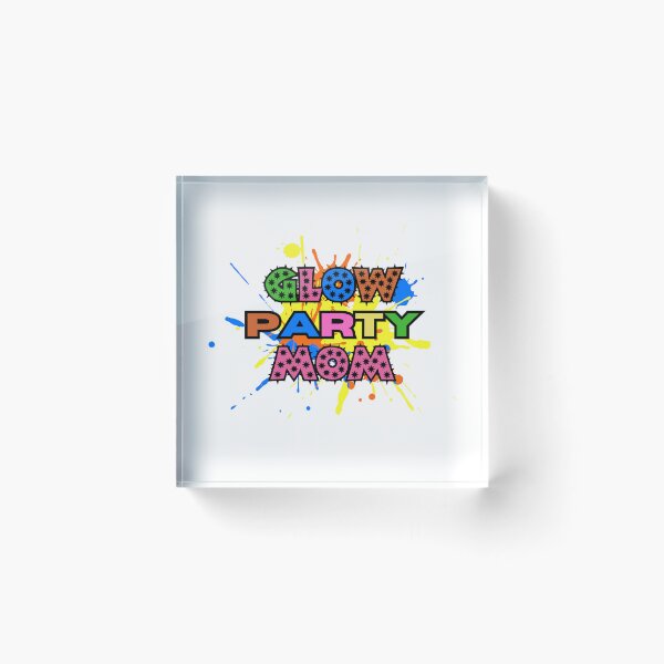 Item preview, Glow Party Mom designed and sold by CREATIVELEANS ⭐️⭐️⭐️⭐️⭐️.