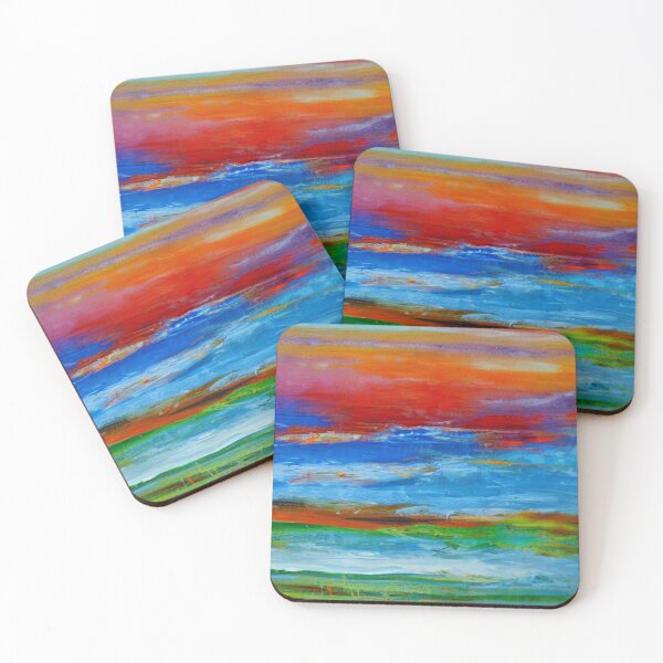Item preview, Fiery Sky designed and sold by DukeGroovy.