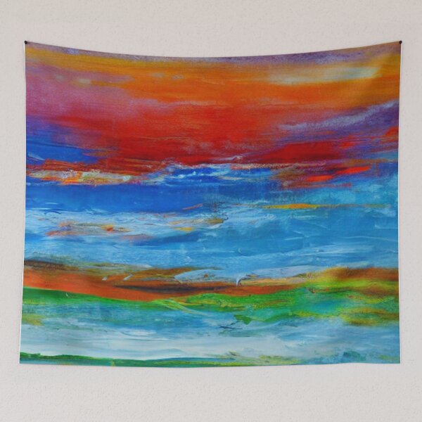 Item preview, Fiery Sky designed and sold by DukeGroovy.