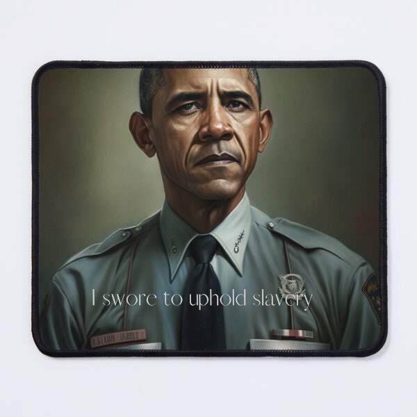 Item preview, President Obama in Prison Guard Uniform designed and sold by Bold-Balance.
