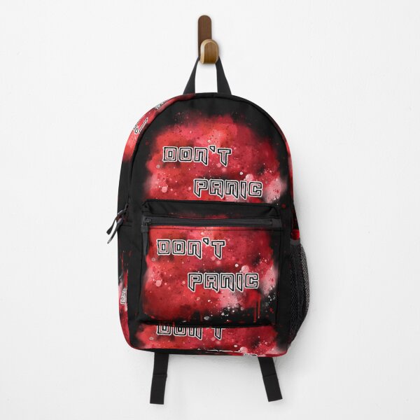 Item preview, Don't Panic Red Splashes / Blood Splashes designed and sold by Linda Gleißner.