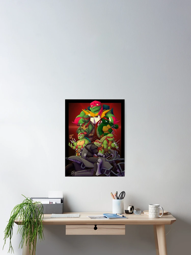 Thumbnail 2 of 3, Poster, The Protector: Raphael designed and sold by RandyZorra.