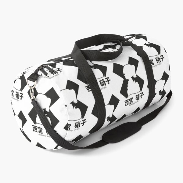 Item preview, A silent Voice Nishimiya Design Black and white designed and sold by Halabe art.
