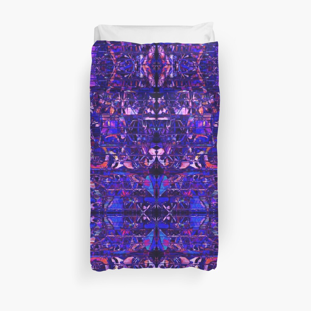 Urban Pattern #5 Duvet Cover