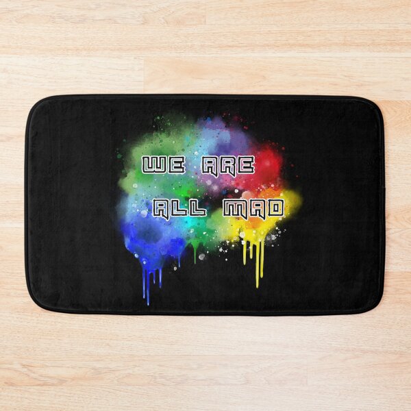 Item preview, We are all mad designed and sold by Linda Gleißner.