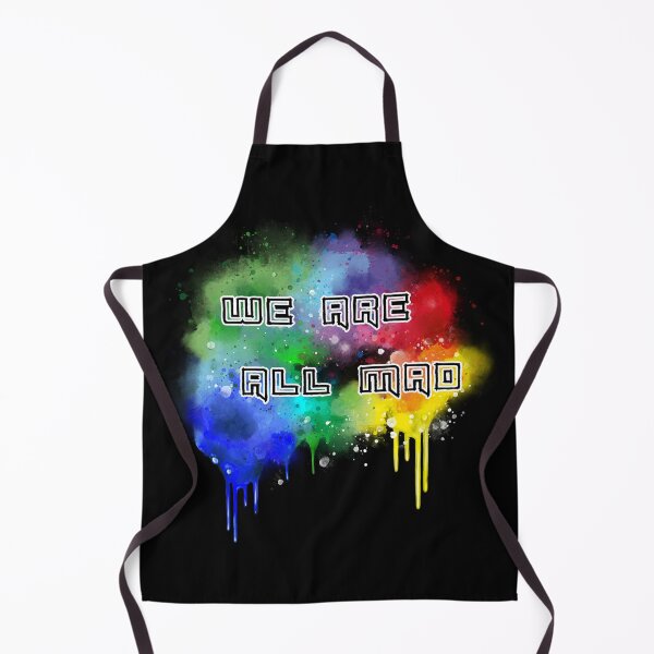 Item preview, We are all mad designed and sold by Linda Gleißner.