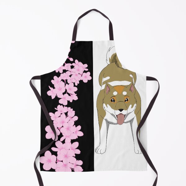 Item preview, Shiro the Shikoku Ken Cherry Blossom Design 2 designed and sold by Peyton Mitchell.