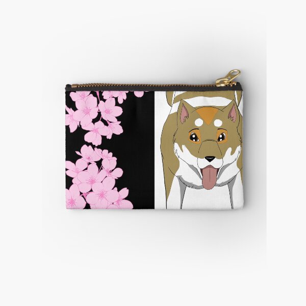 Item preview, Shiro the Shikoku Ken Cherry Blossom Design 2 designed and sold by Peyton Mitchell.