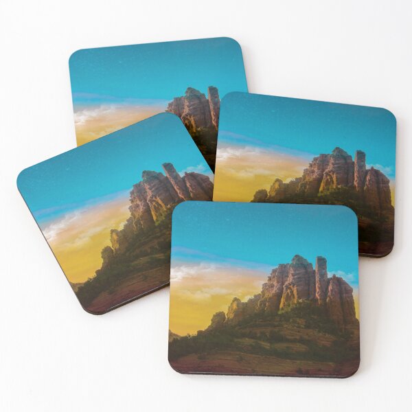 Item preview, Sedona Arizona sunset  designed and sold by Sedonaroma.