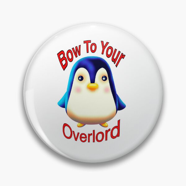 Artikelvorschau, Overlord Pinguin entworfen und verkauft von Matthew Simmons.