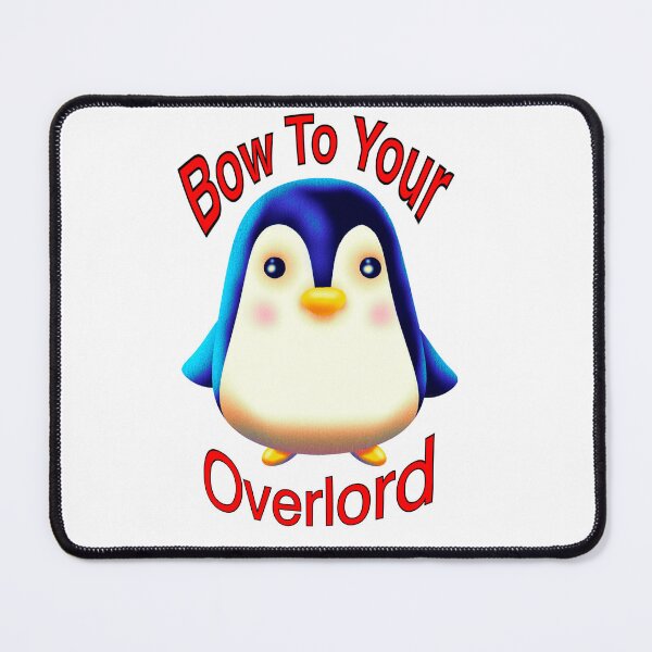 Artikelvorschau, Overlord Pinguin entworfen und verkauft von Matthew Simmons.