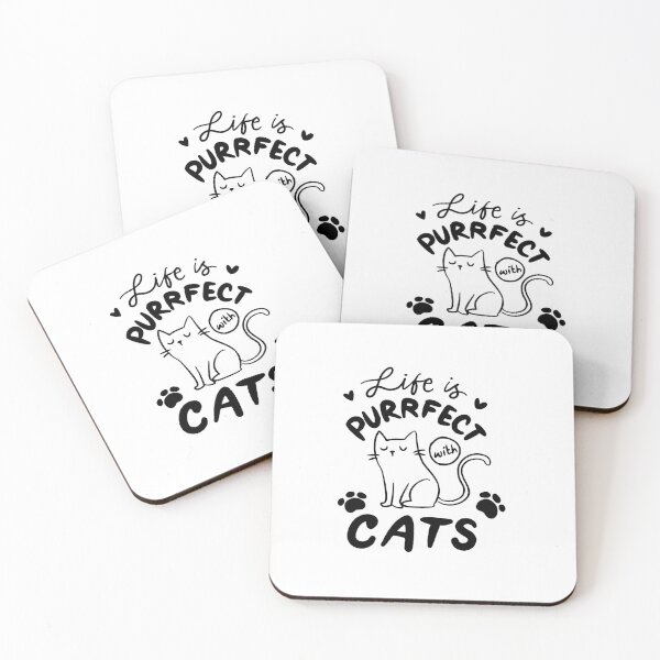 Item preview, Cat Miaw - Cute Cat Purrfect Cat designed and sold by Butterfly  Effect.