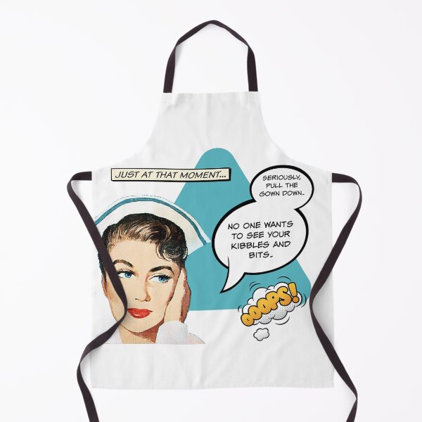 Item preview, Pull the Gown Down - Nurse Humor designed and sold by SSustainable.