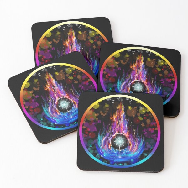 Item preview, Rainbow Fire&Ice designed and sold by Linda Gleißner.