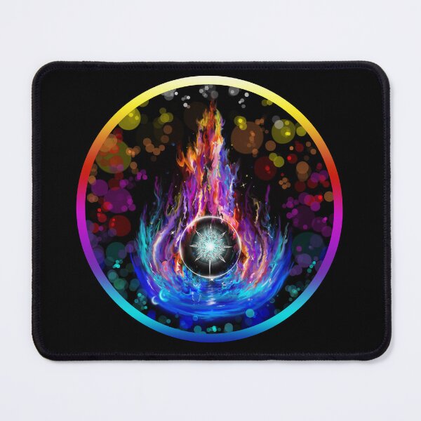 Item preview, Rainbow Fire&Ice designed and sold by Linda Gleißner.