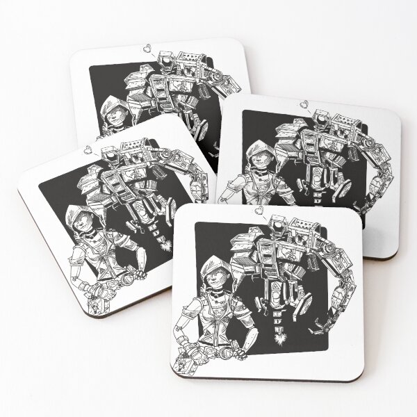Item preview, BFFS designed and sold by Nikki Boisvert.