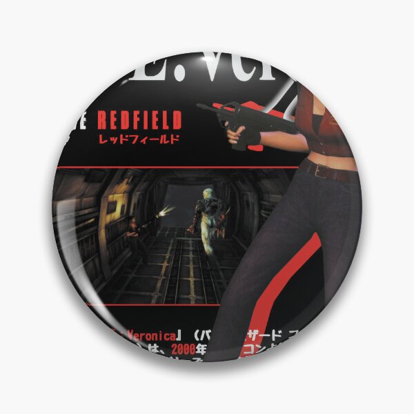 Resident Evil: CODE: Veronica X Pin for Sale by MammothTank